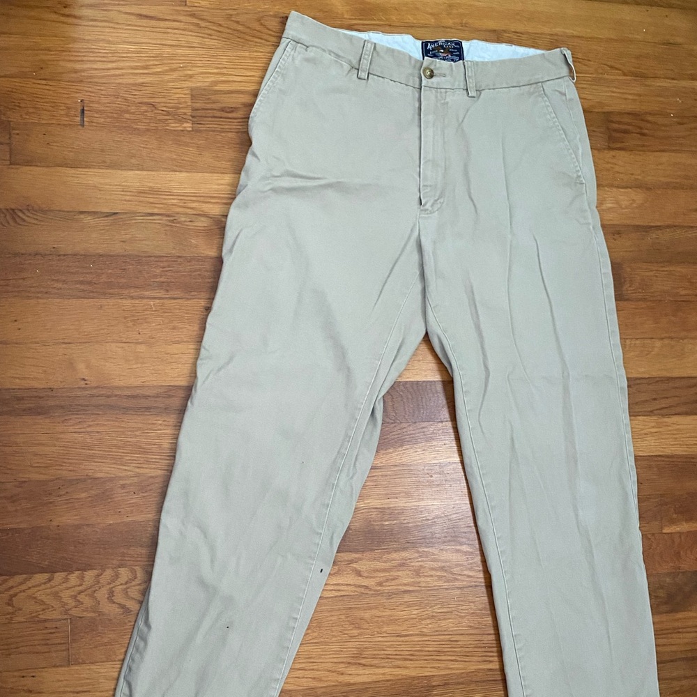 American Living Tan Khaki Pants